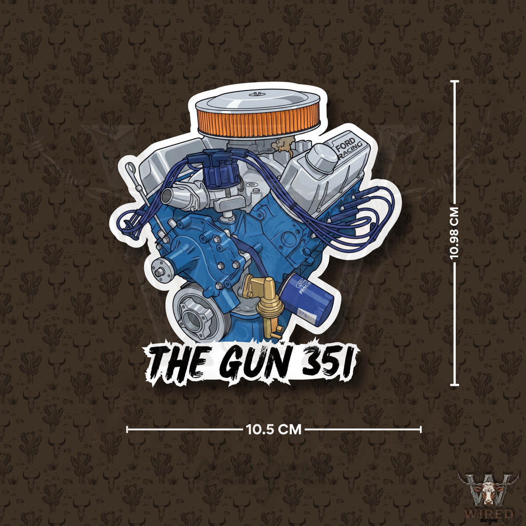The Gun 351