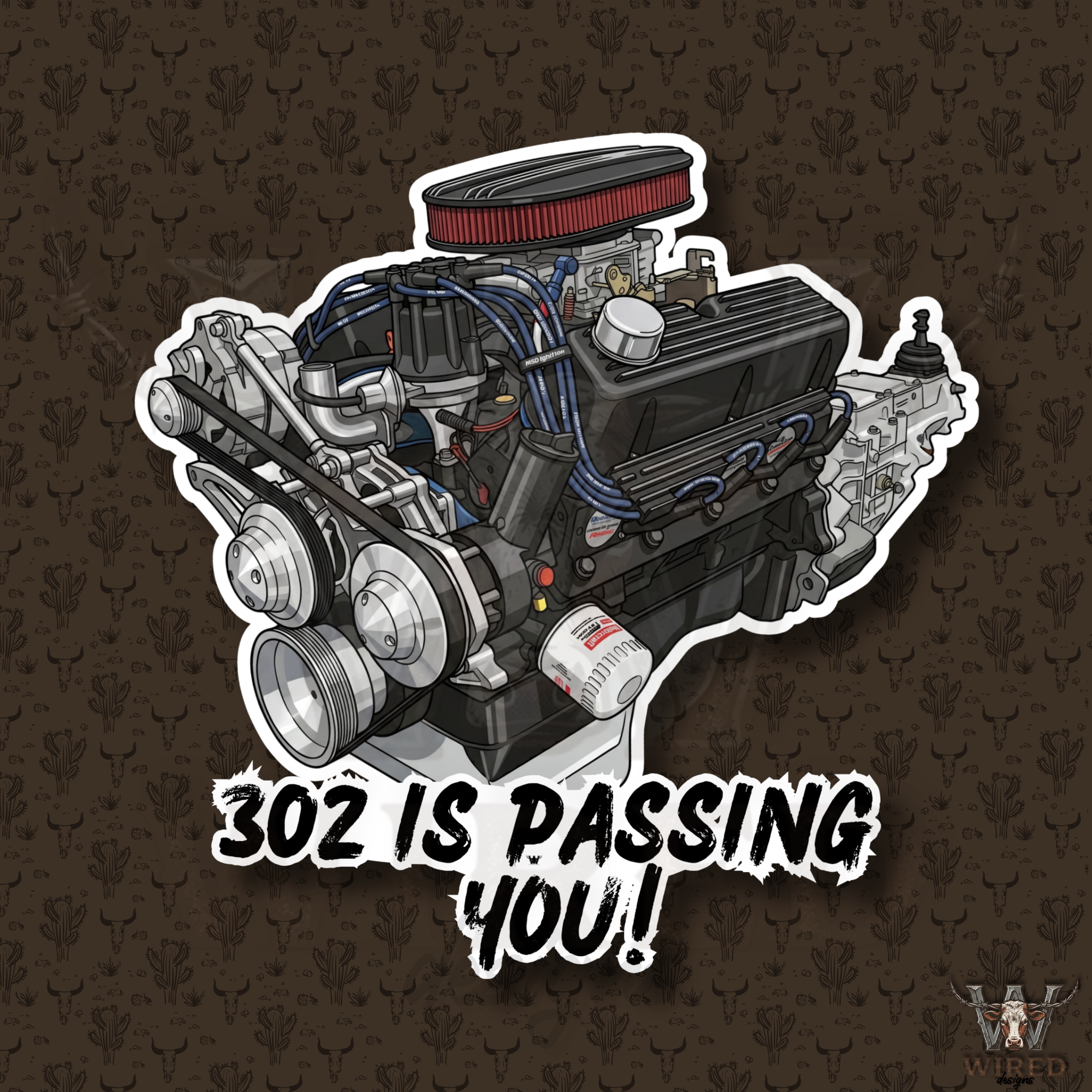 302 Is Passing You!
