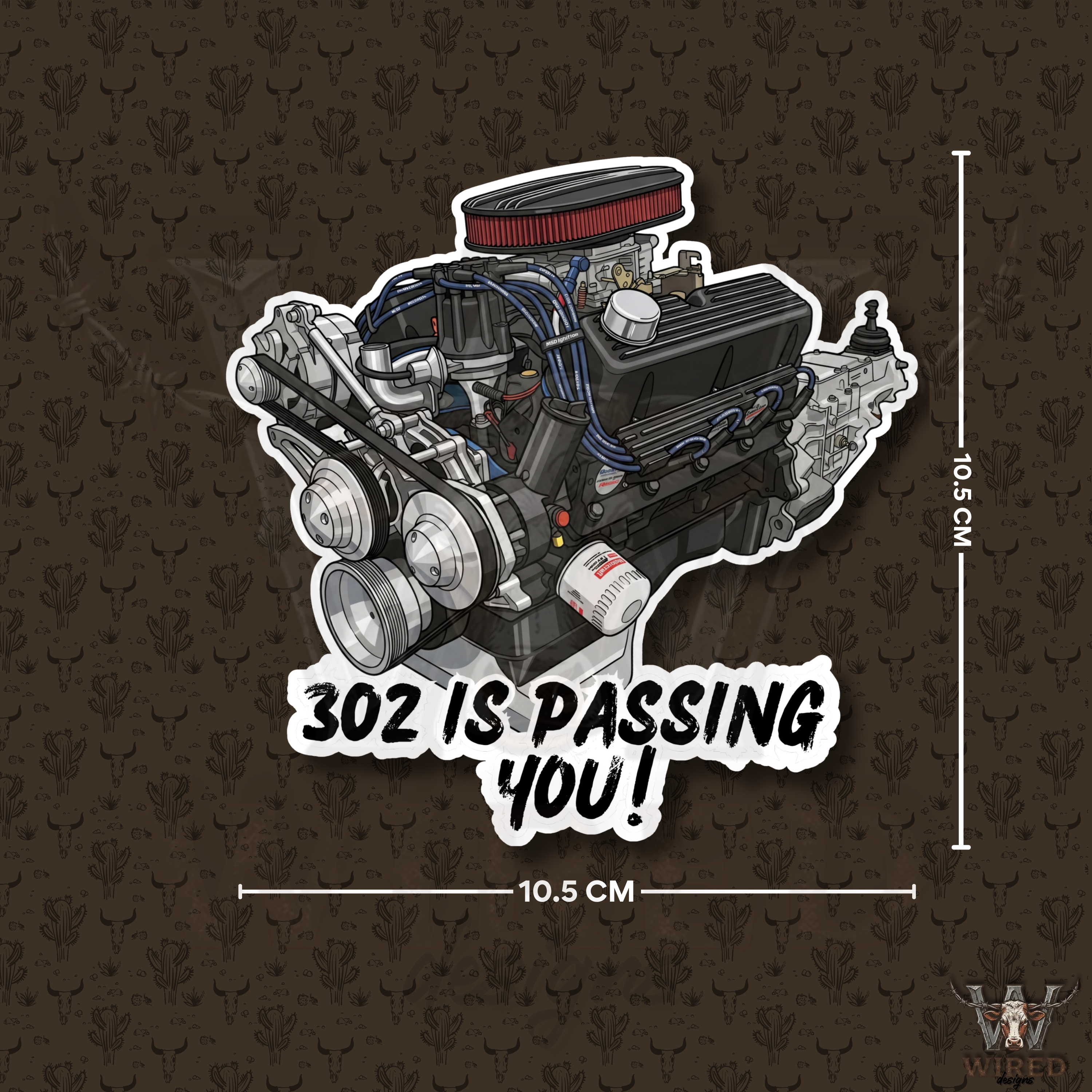 302 Is Passing You!