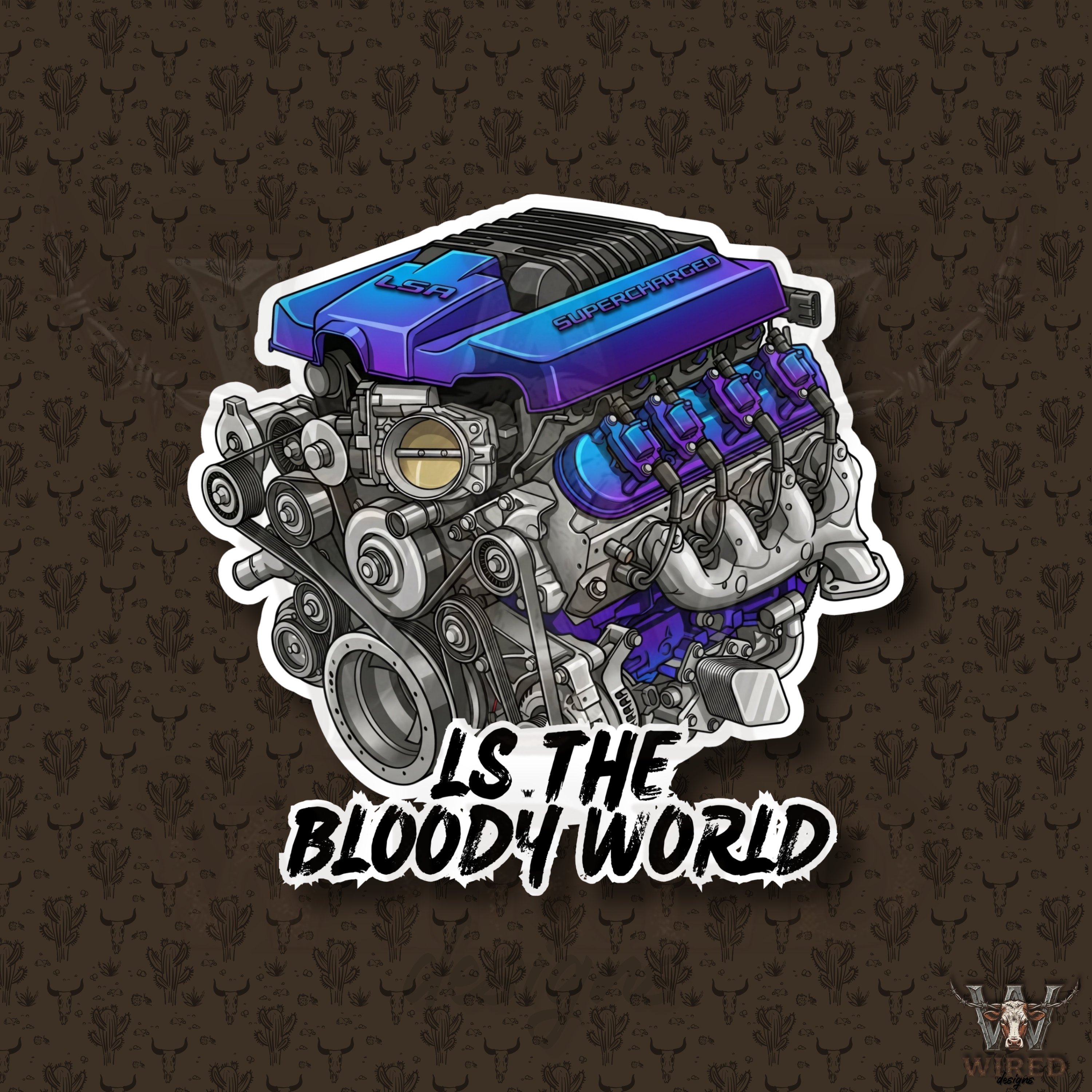 LS The Bloody World