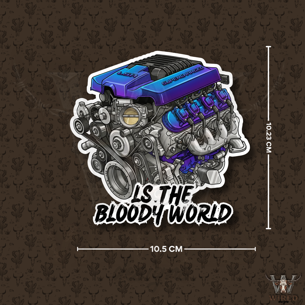 LS The Bloody World