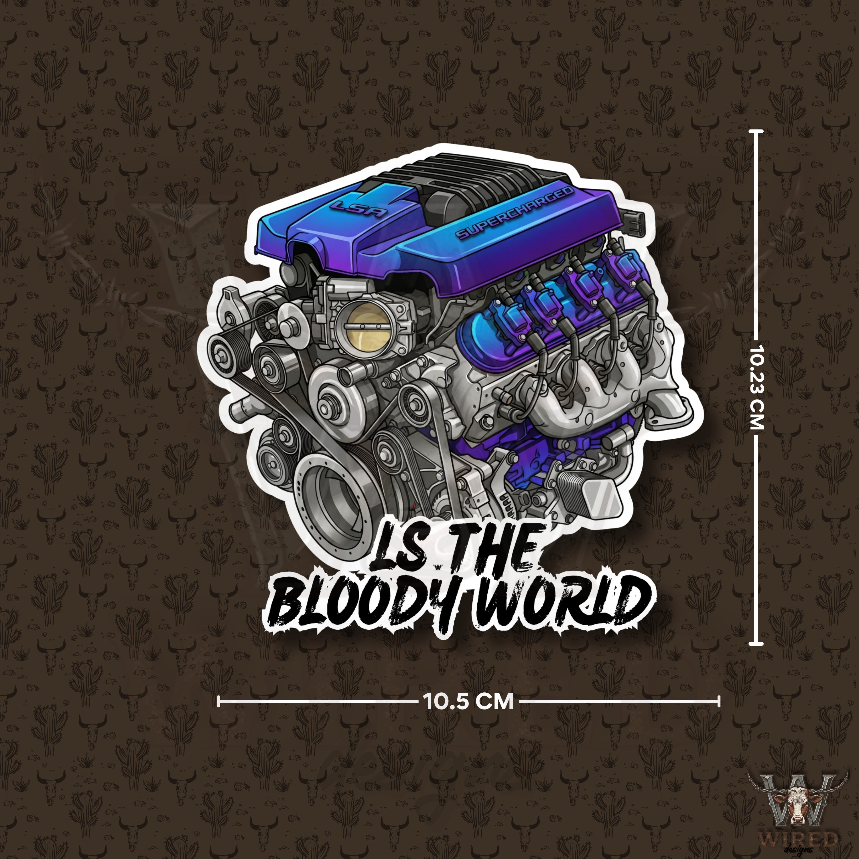 LS The Bloody World