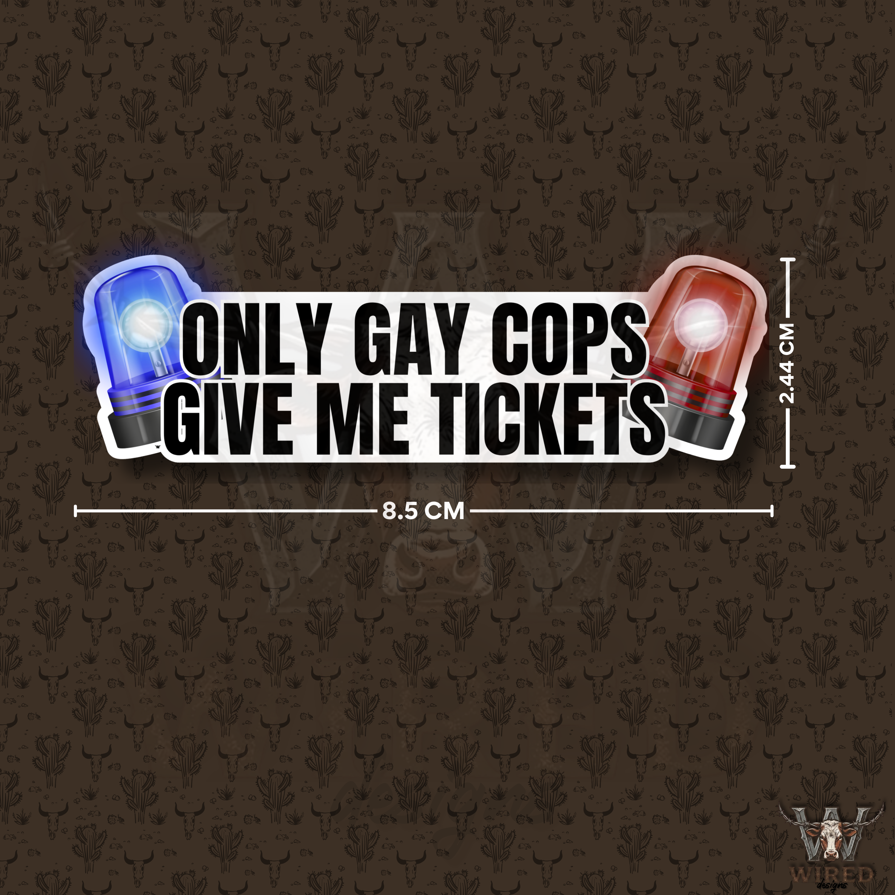 Only Gay Cops Give Me Tickets