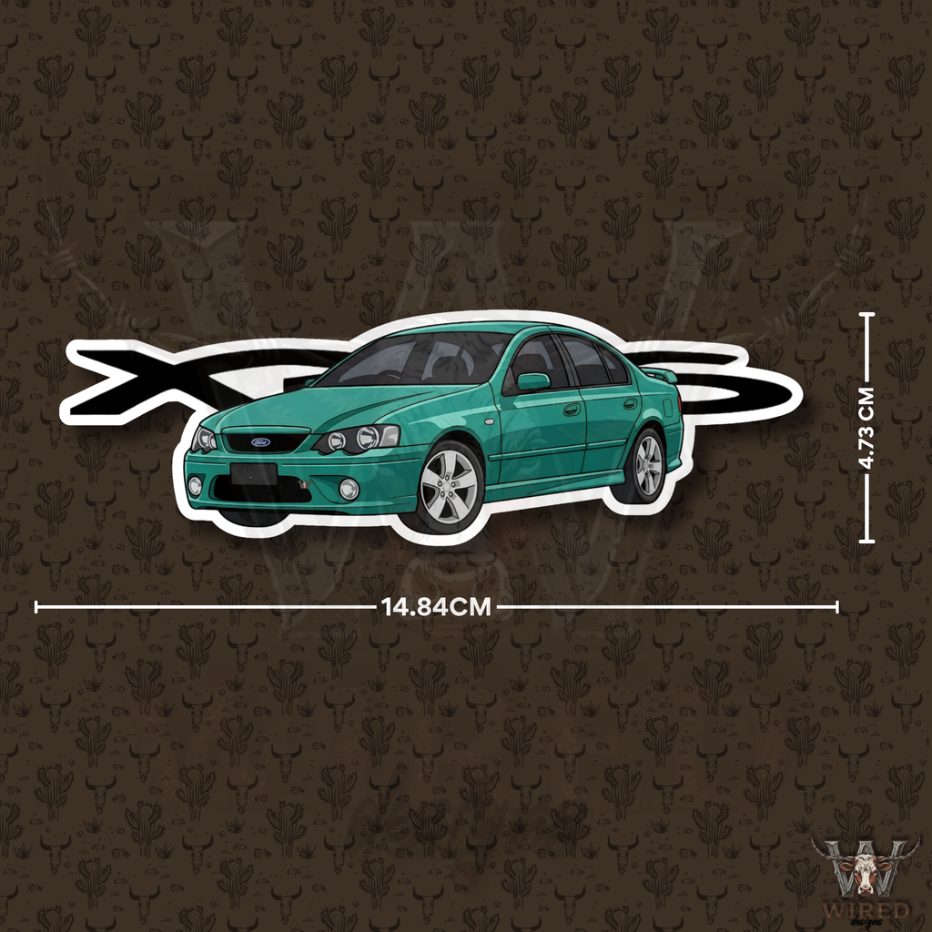 Ford BF XR6