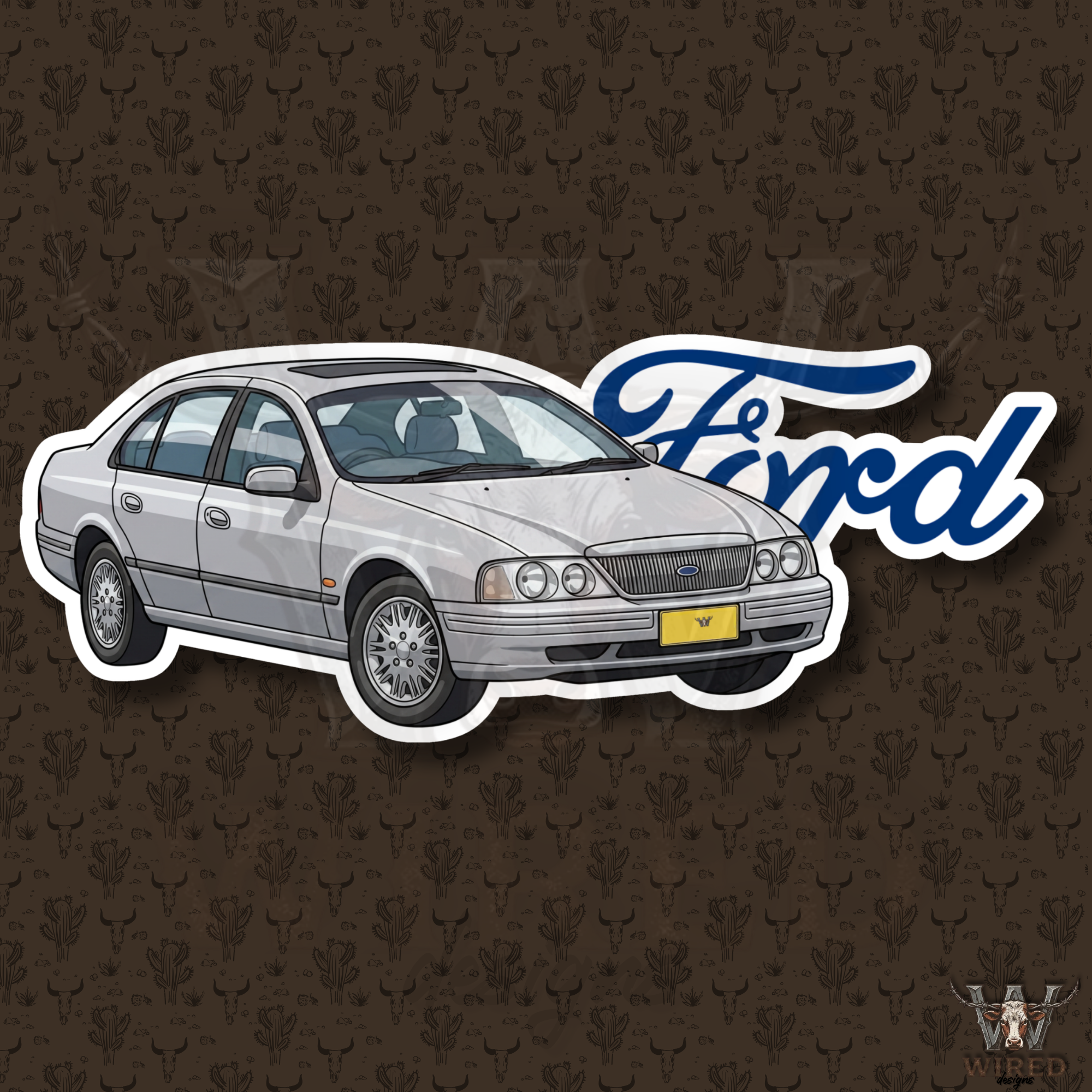 Ford AU LTD