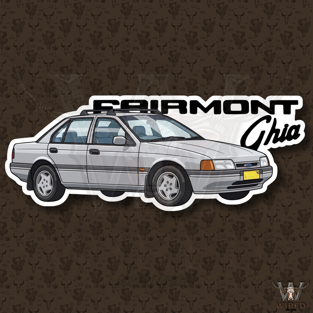 Ford EB Fairmont Ghia