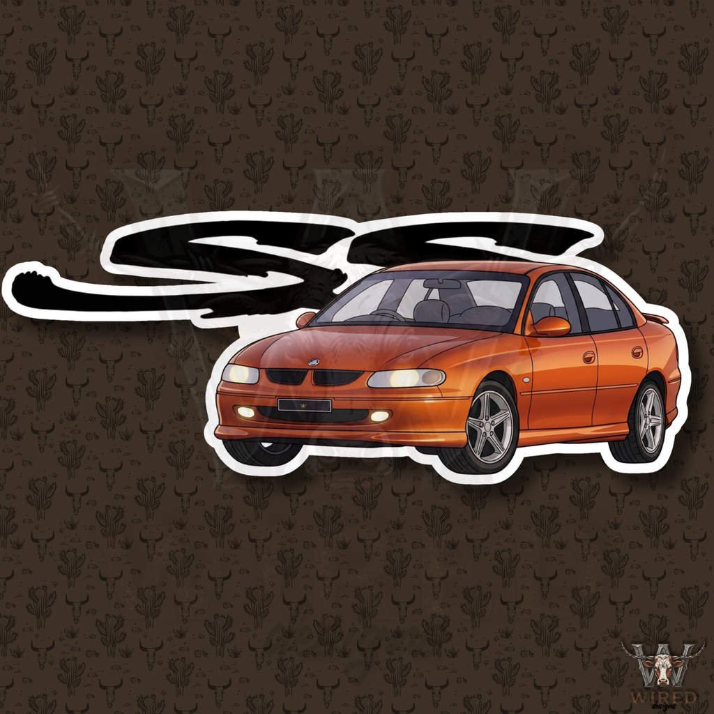 Holden VT SS