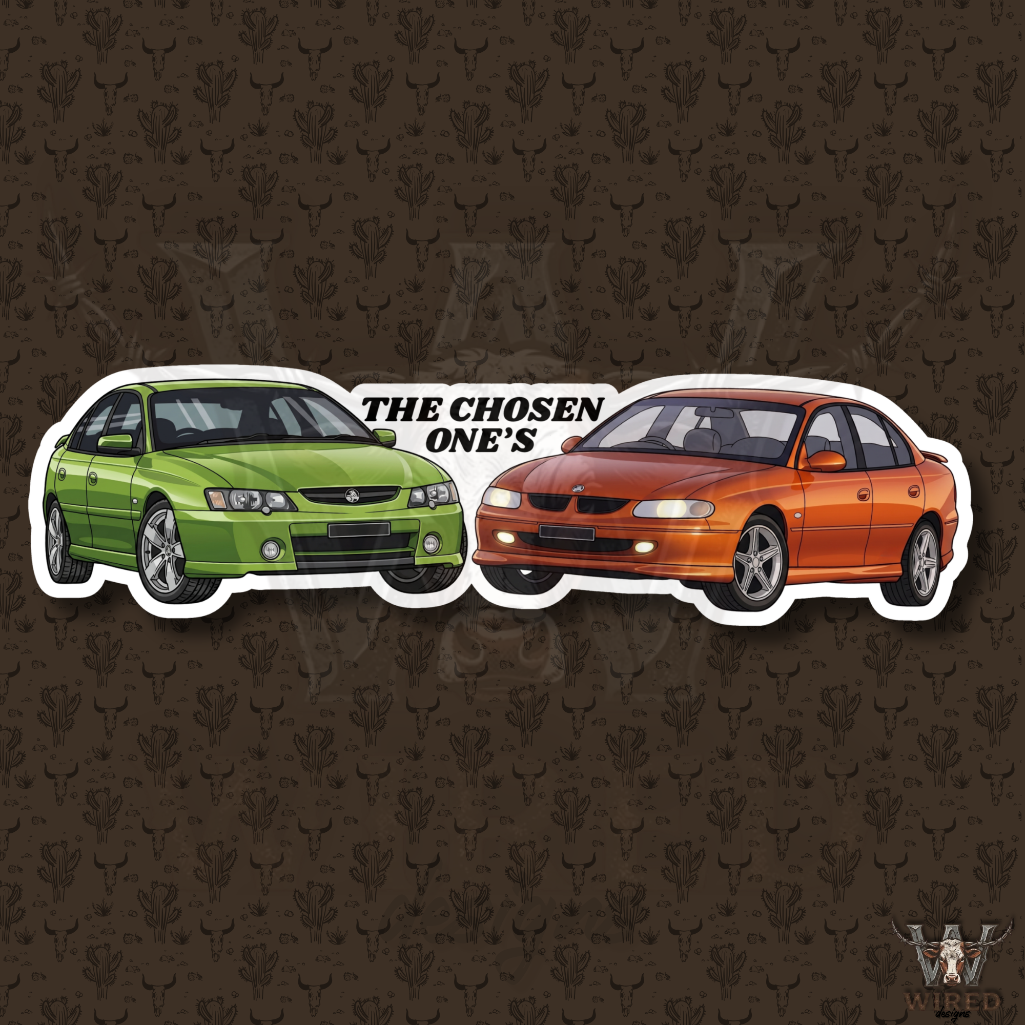 Holden VT & VZ | The Chosen One's Decals