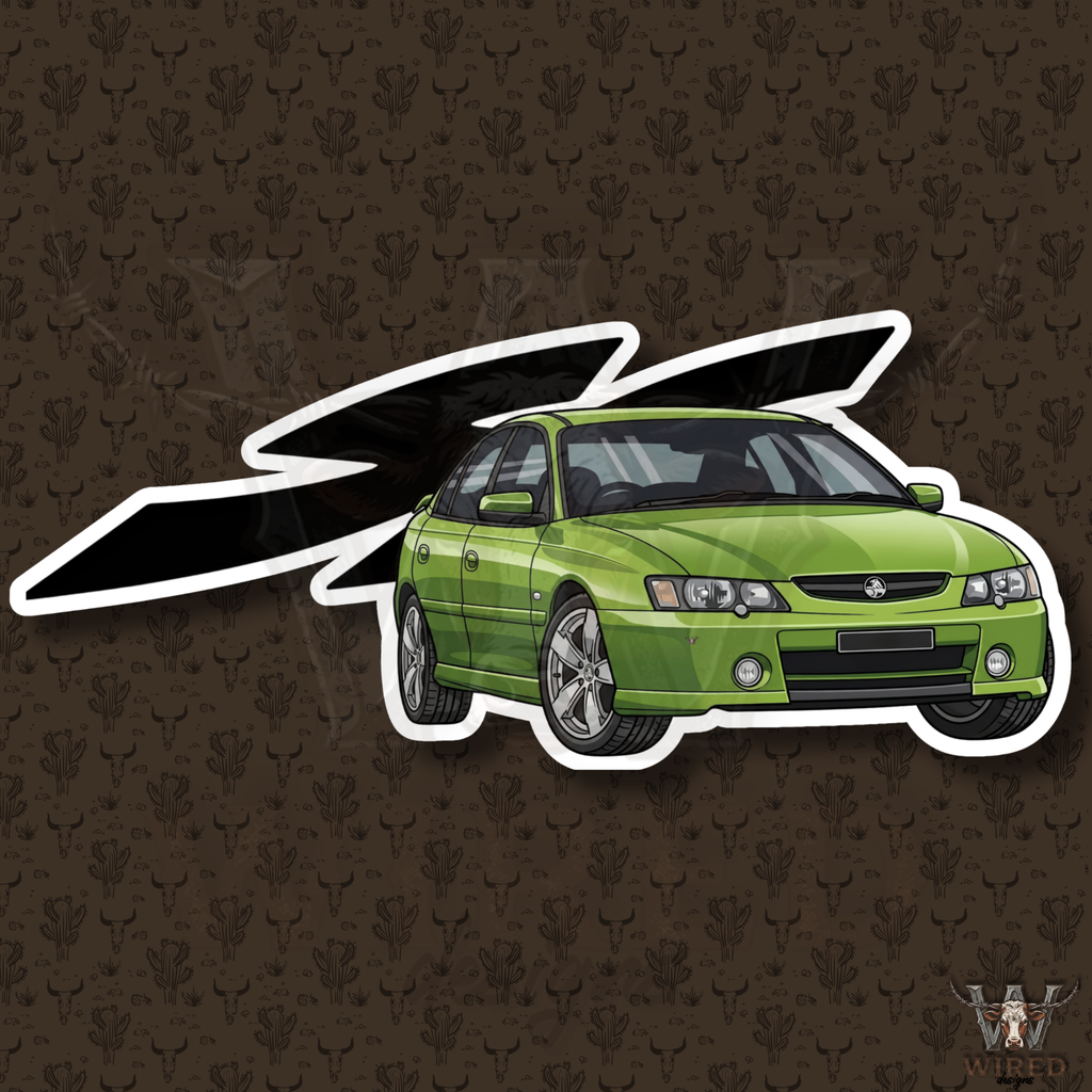 Holden VZ SS Commodore