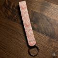 Custom Sublimation Wristlet Keyring
