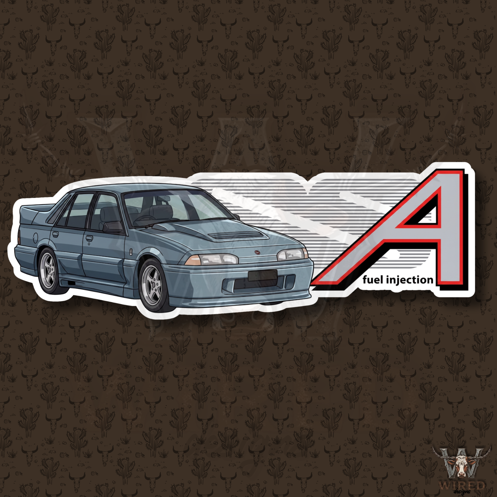Holden Commodore VL Group A Walkinshaw
