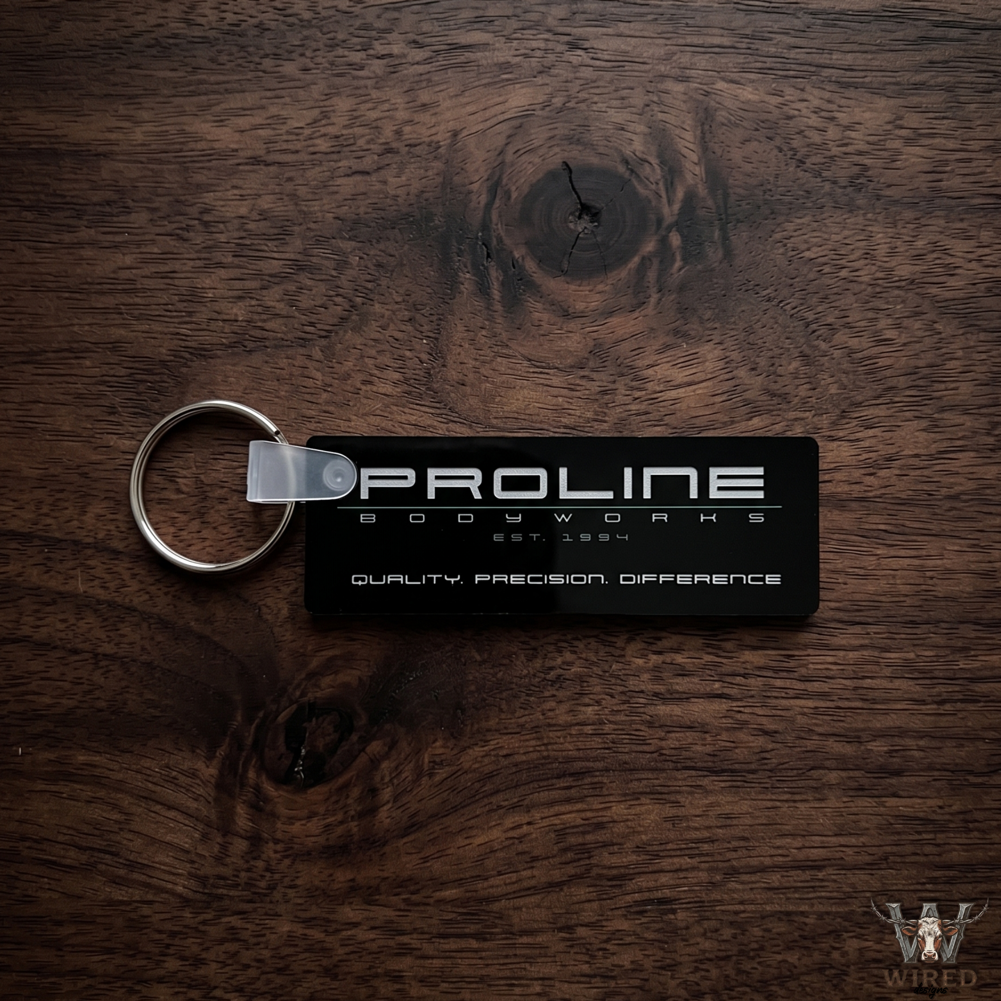 Custom Sublimation Keychain