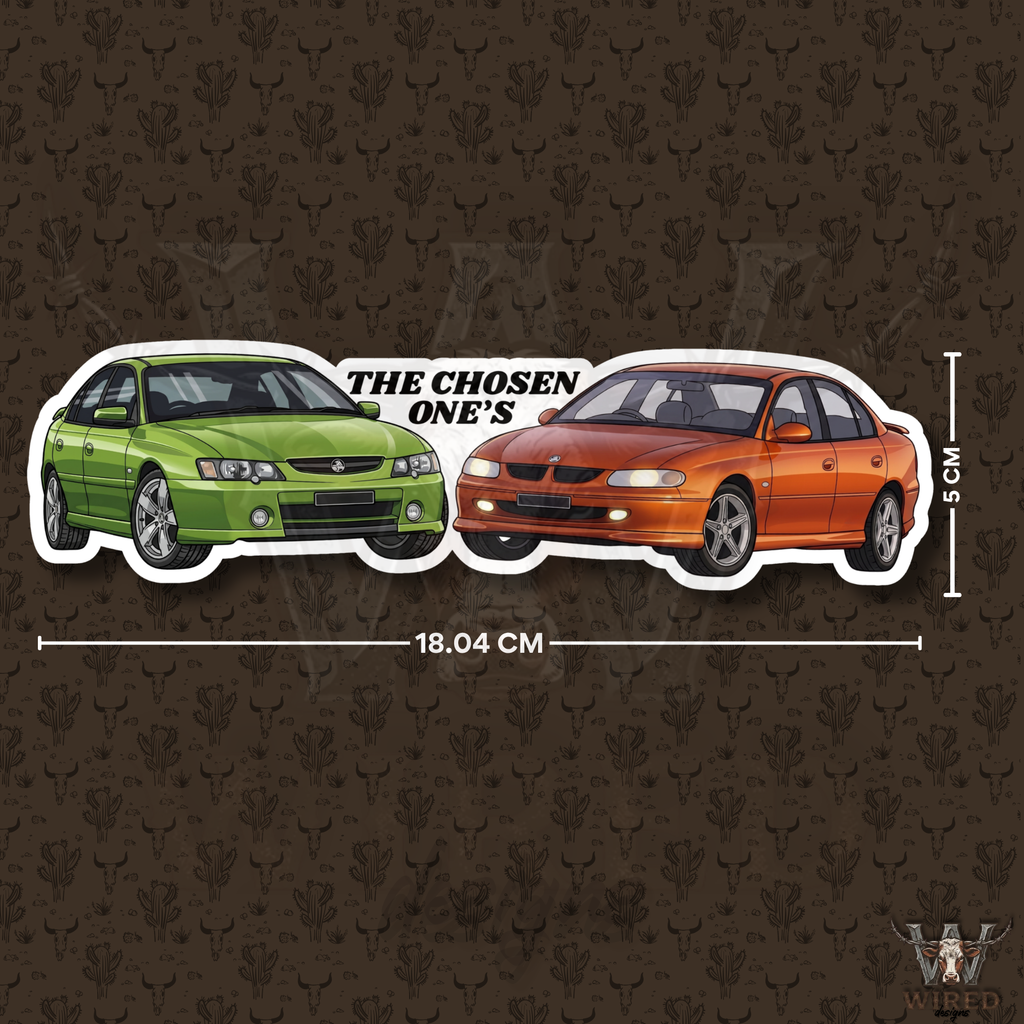 Holden VT & VZ | The Chosen One's Decals