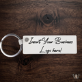 Custom Sublimation Keychain