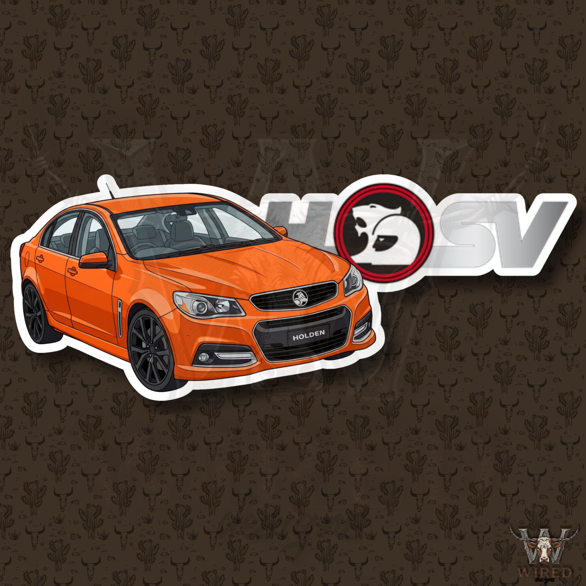 Holden HSV VF Commodore