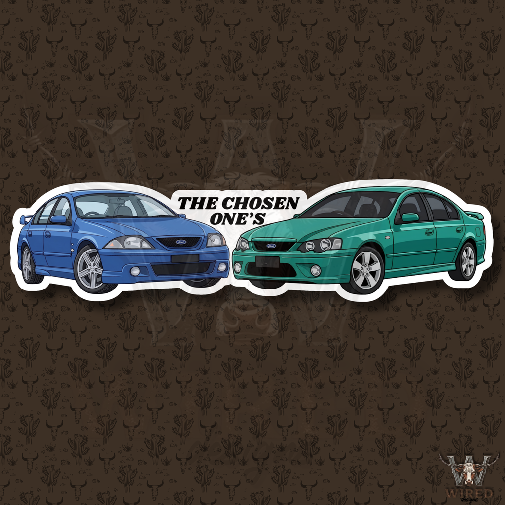 Ford BF & AU | The Chosen One's Decal