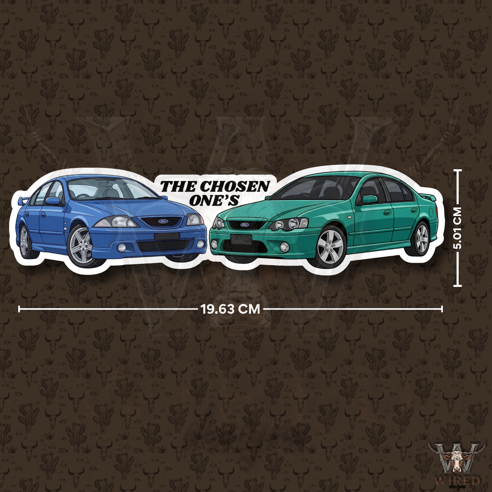 Ford BF & AU | The Chosen One's Decal