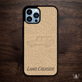 Toyota 76 Series Land Cruiser Phone Case