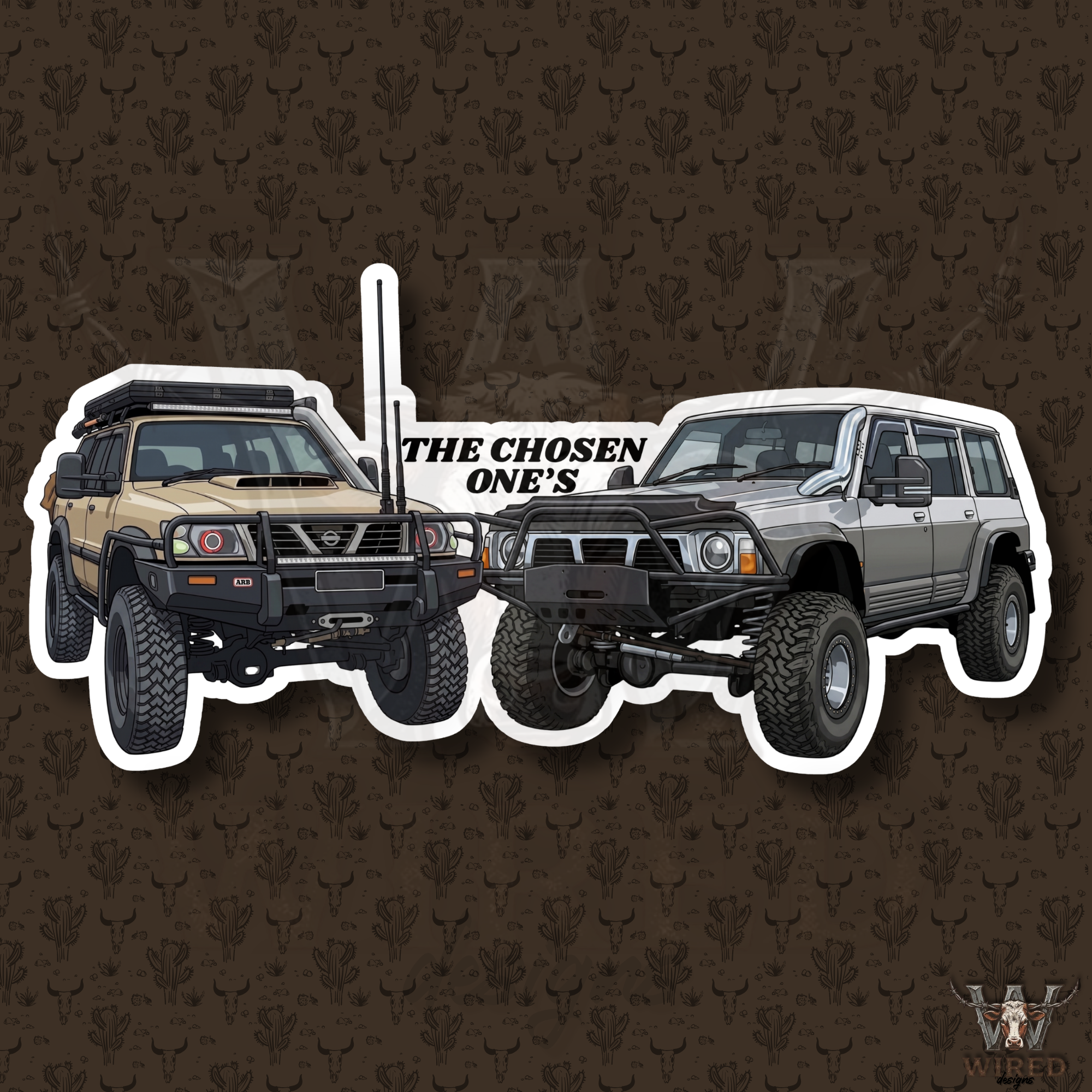 Nissan GQ & GU | The Chosen One's Decal