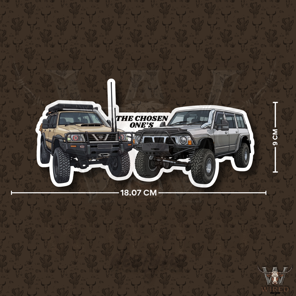 Nissan GQ & GU | The Chosen One's Decal