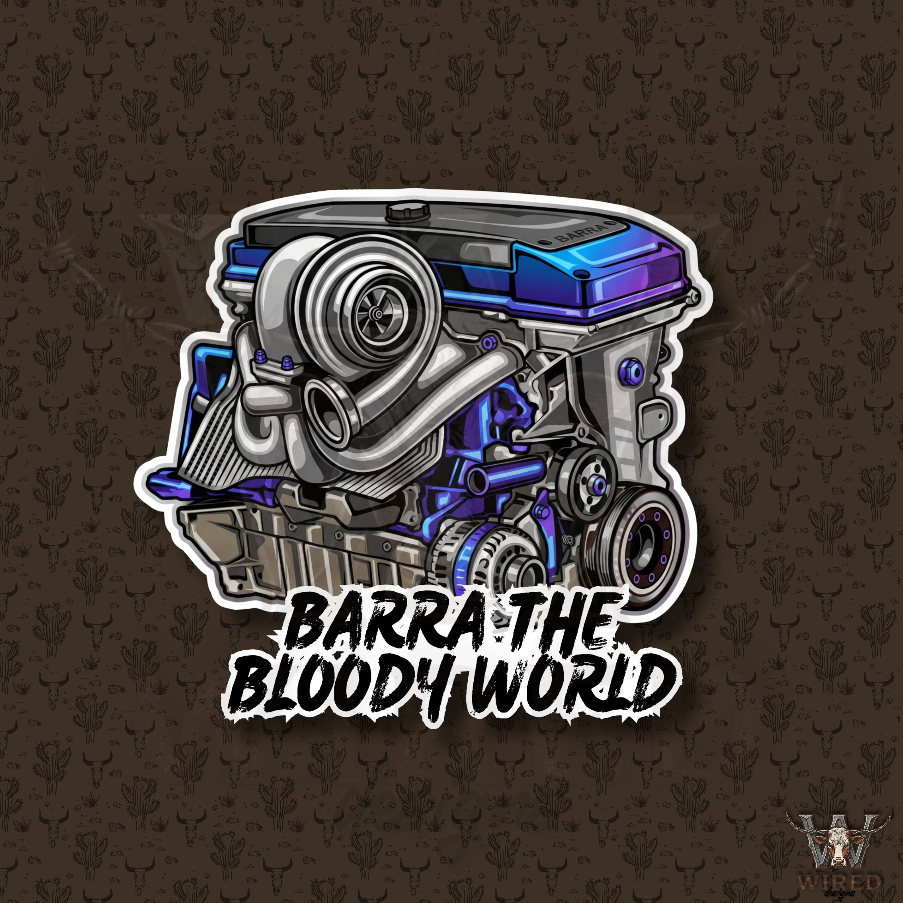 Barra the Bloody World
