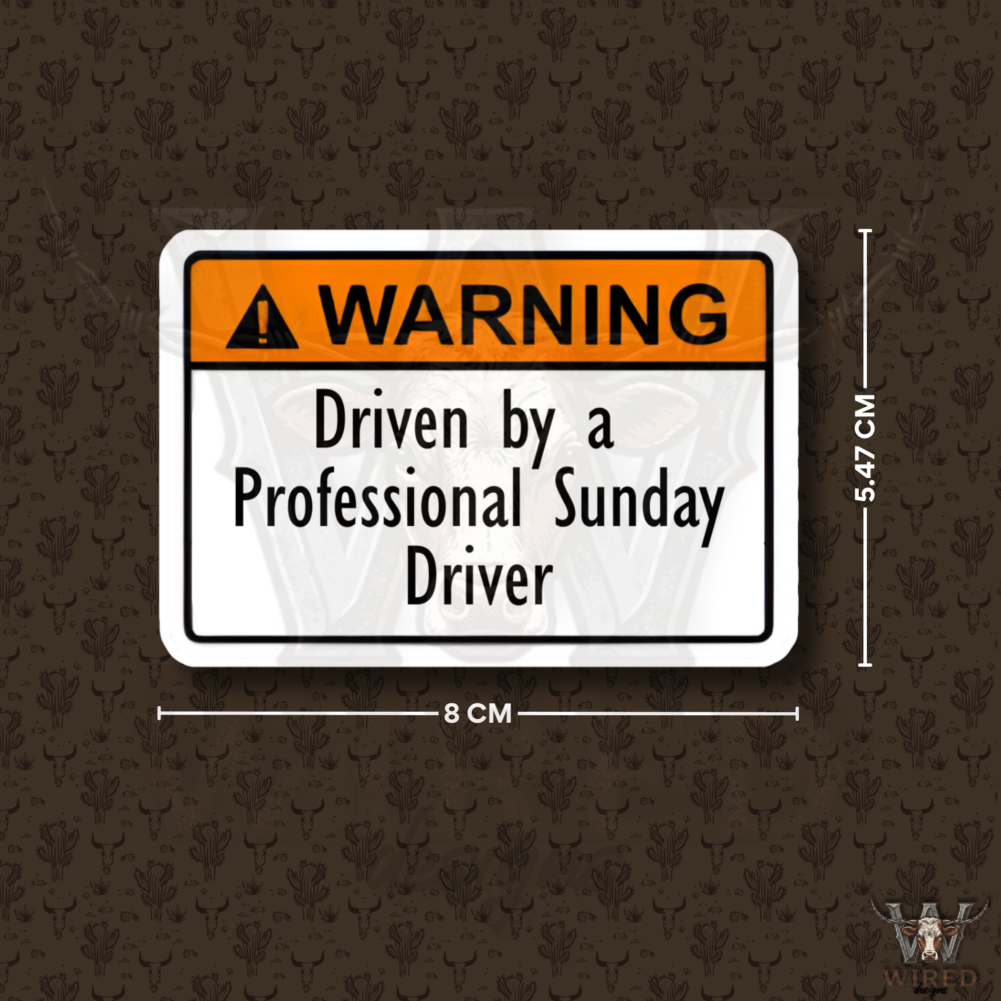 Driven by professional Sunday Driver