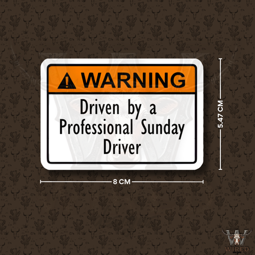 Driven by professional Sunday Driver