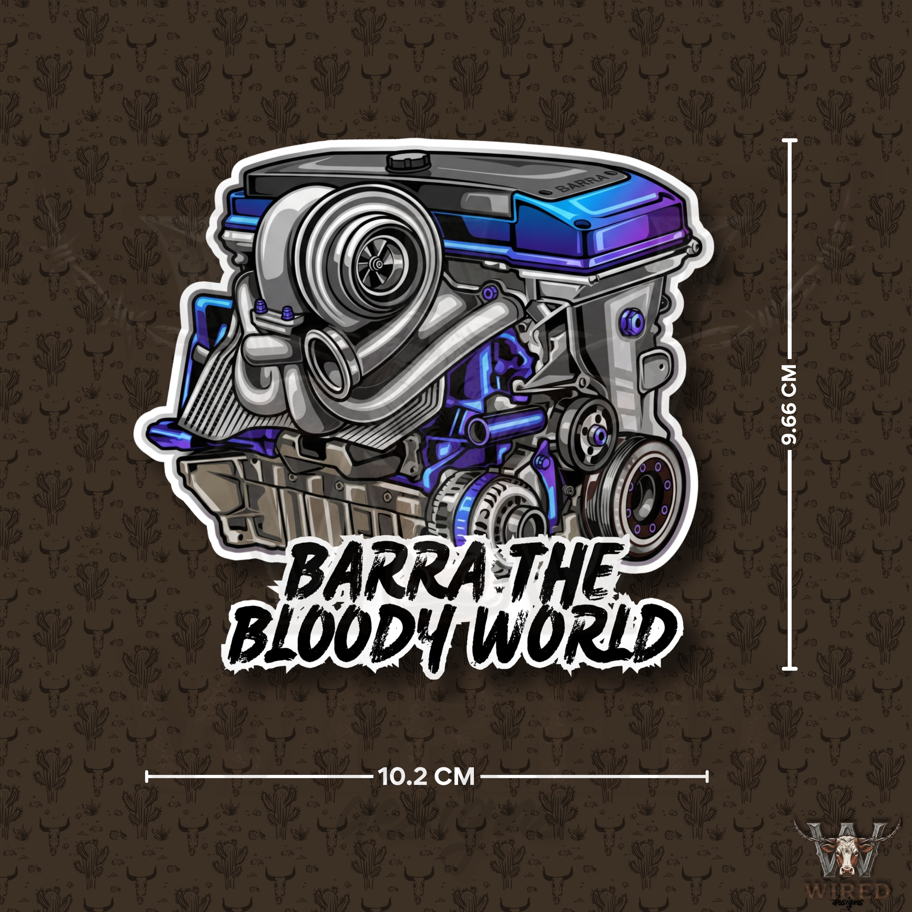 Barra the Bloody World