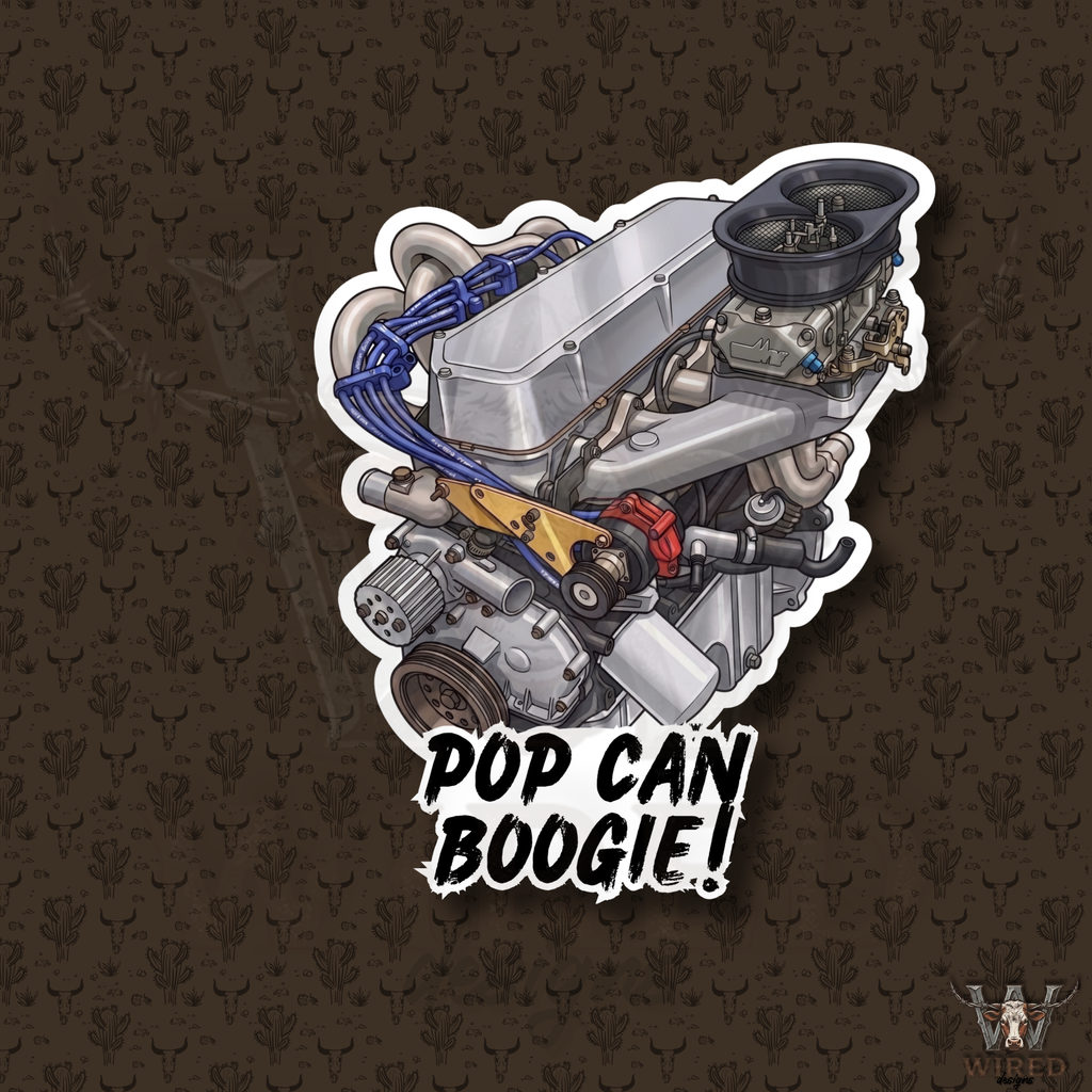 Pop Can Boogie!