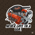 Never Late In A 308!