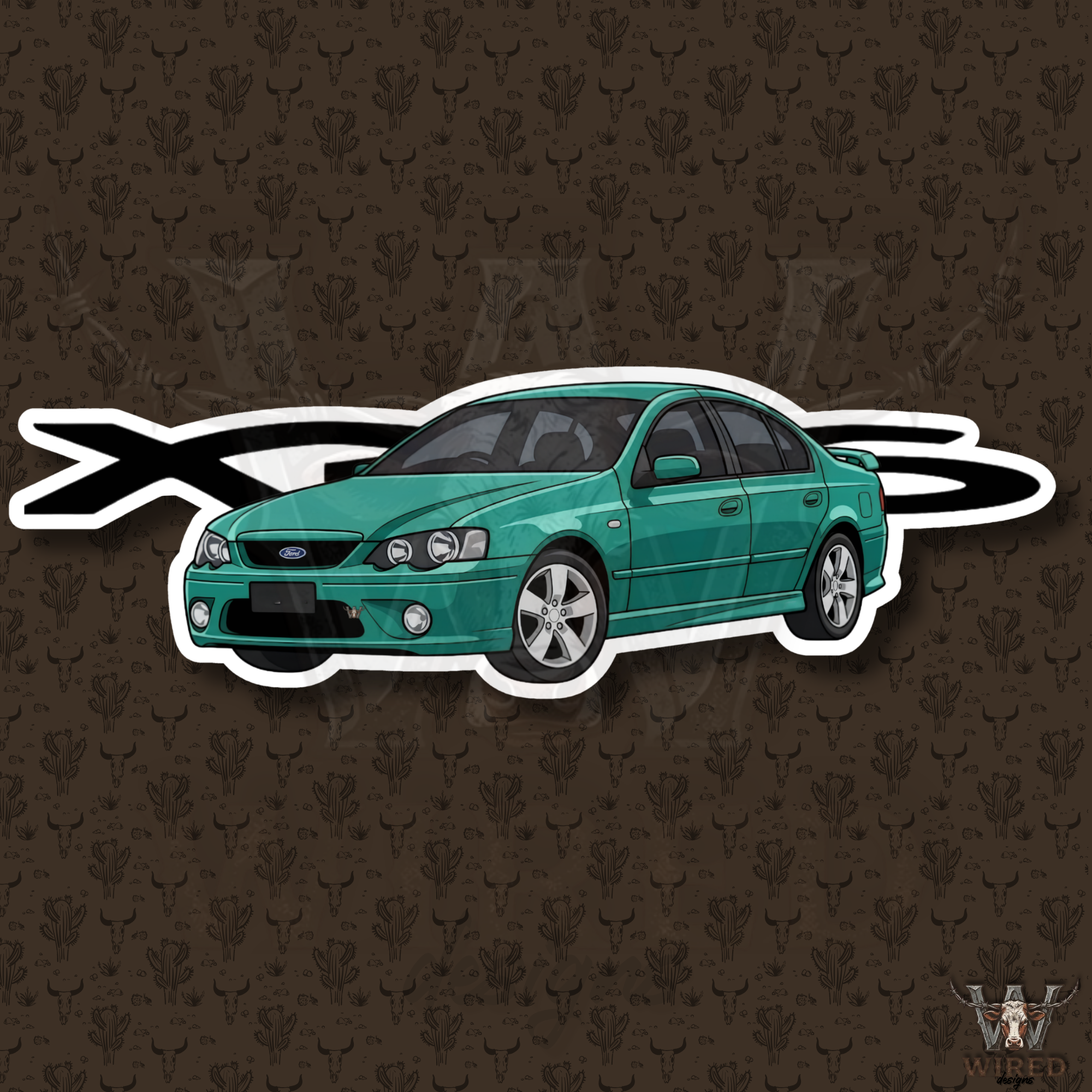 Ford BF XR6