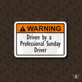 Driven by professional Sunday Driver