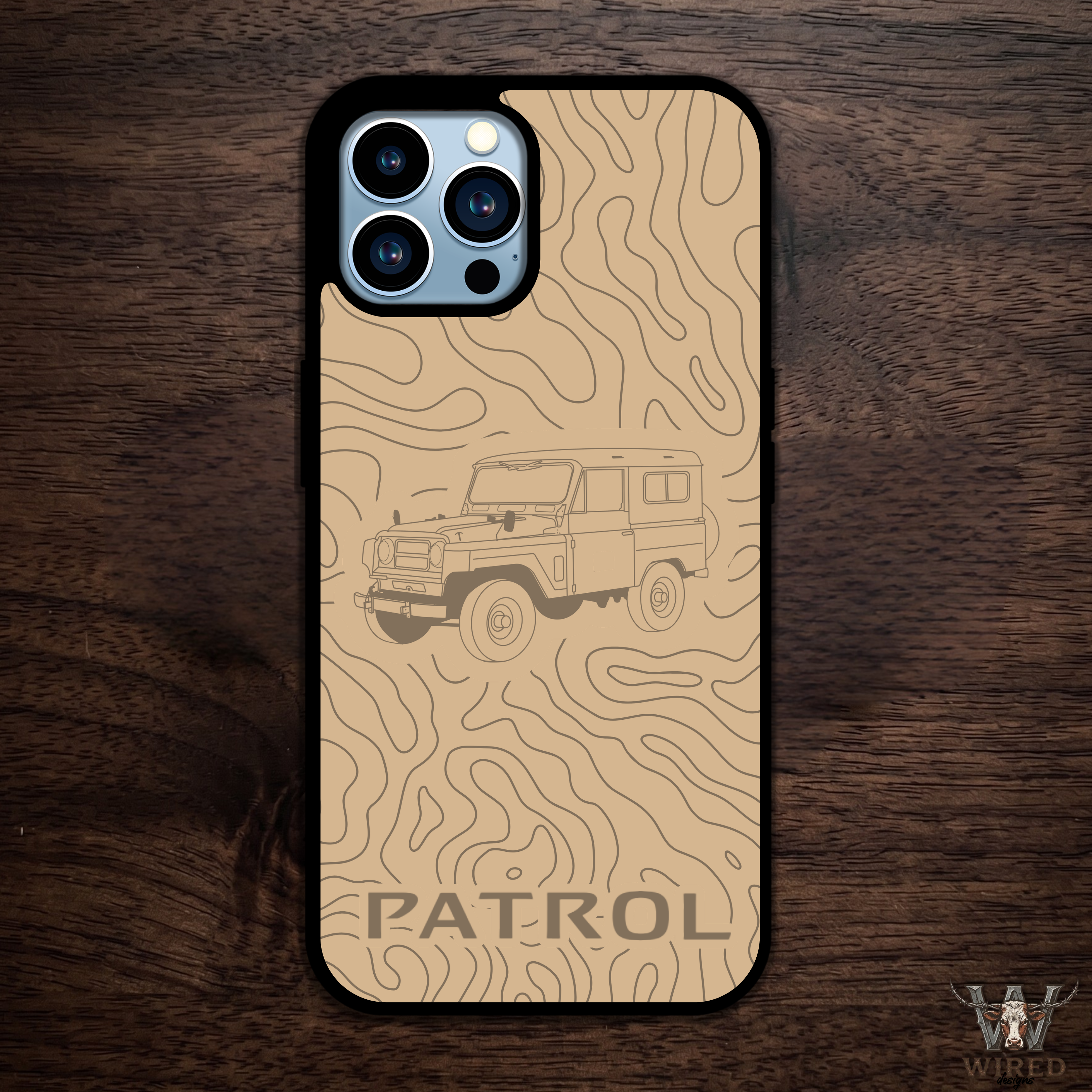 Nissan G60 Patrol Phone Case