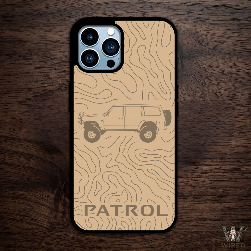 Nissan GQ Patrol Wagon Phone Case