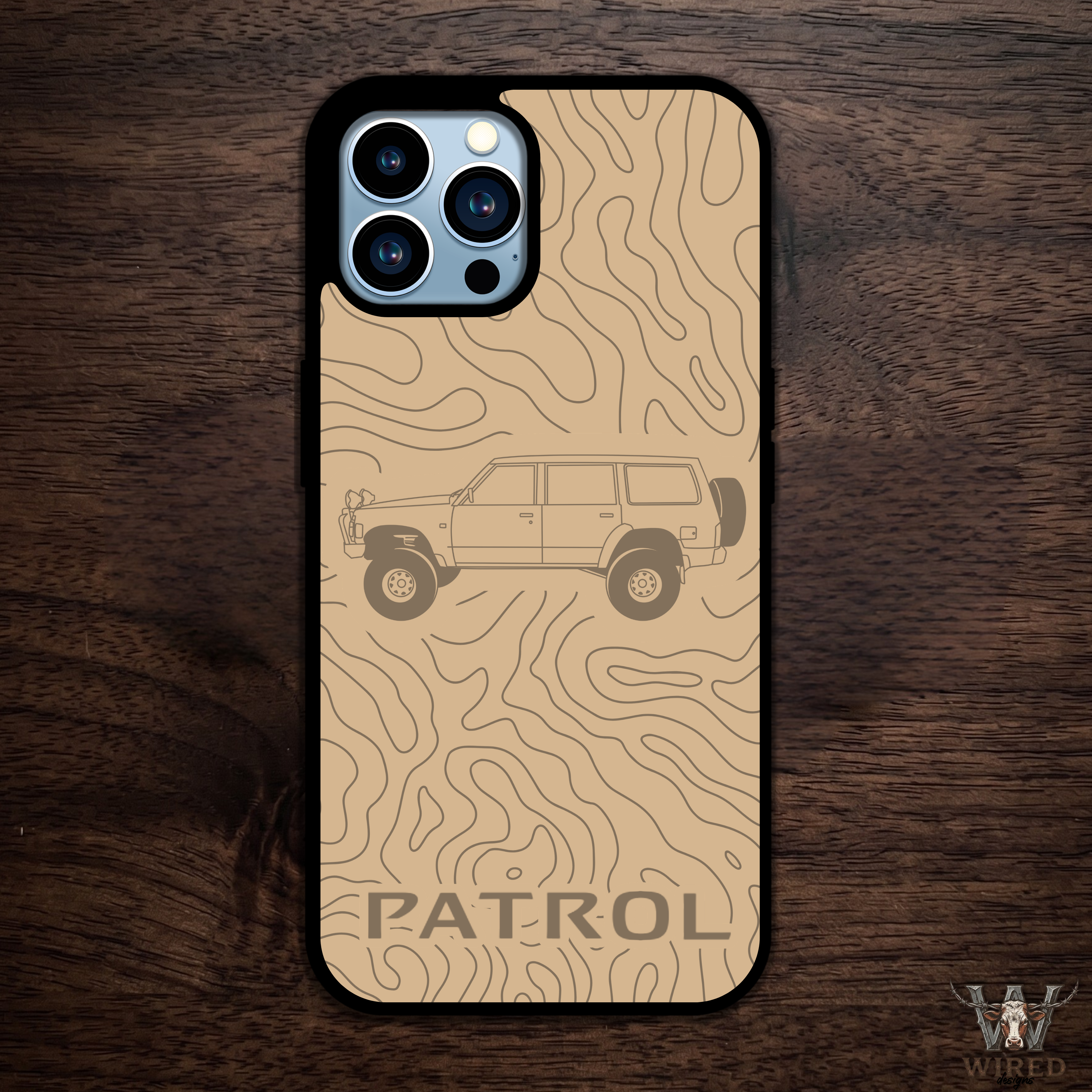 Nissan GQ Patrol Wagon Phone Case