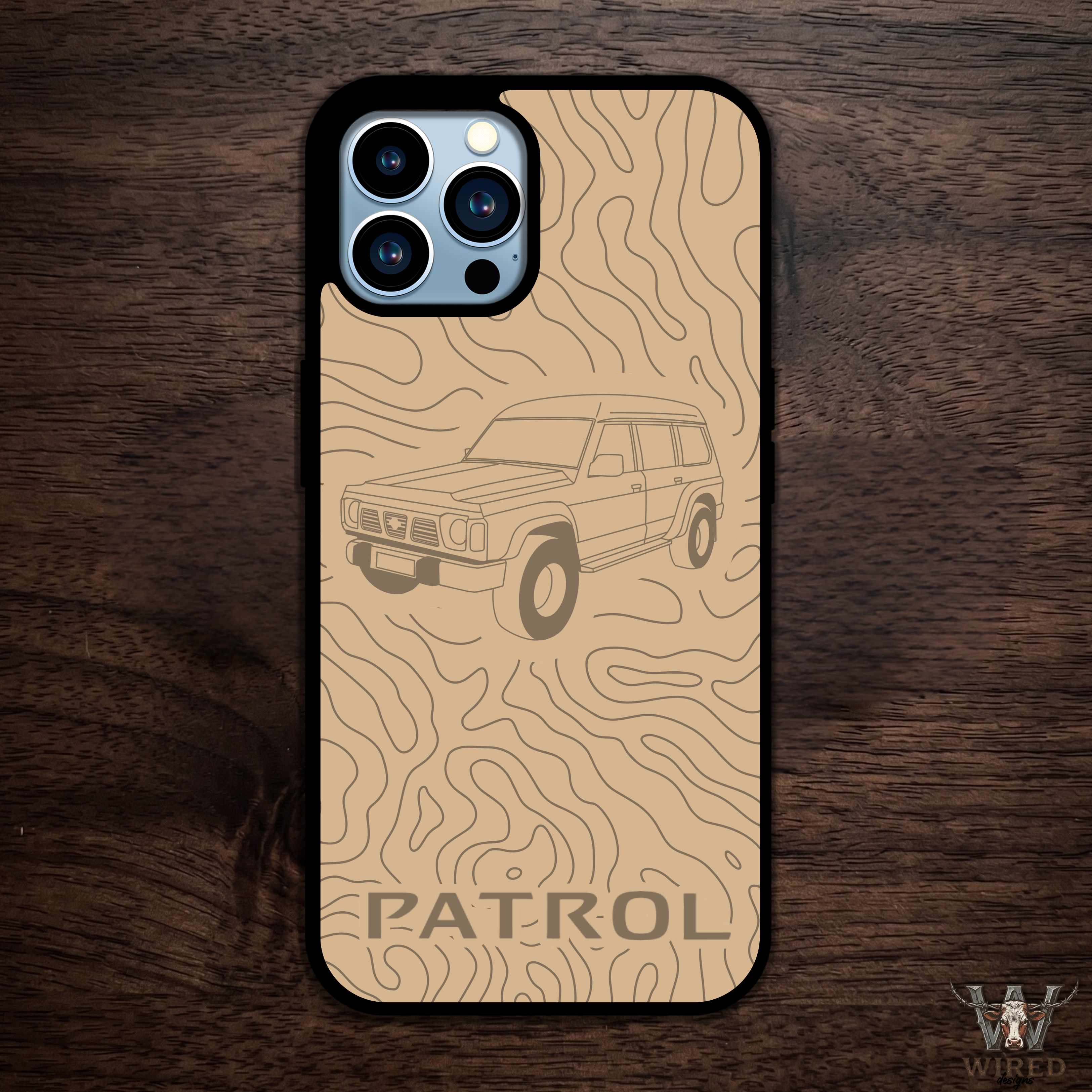 Nissan GQ Patrol Safari Phone Case