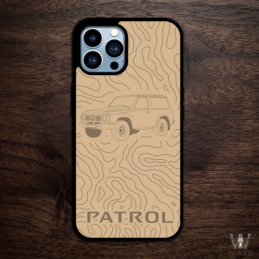 Nissan GQ Patrol Shorty Phone Case