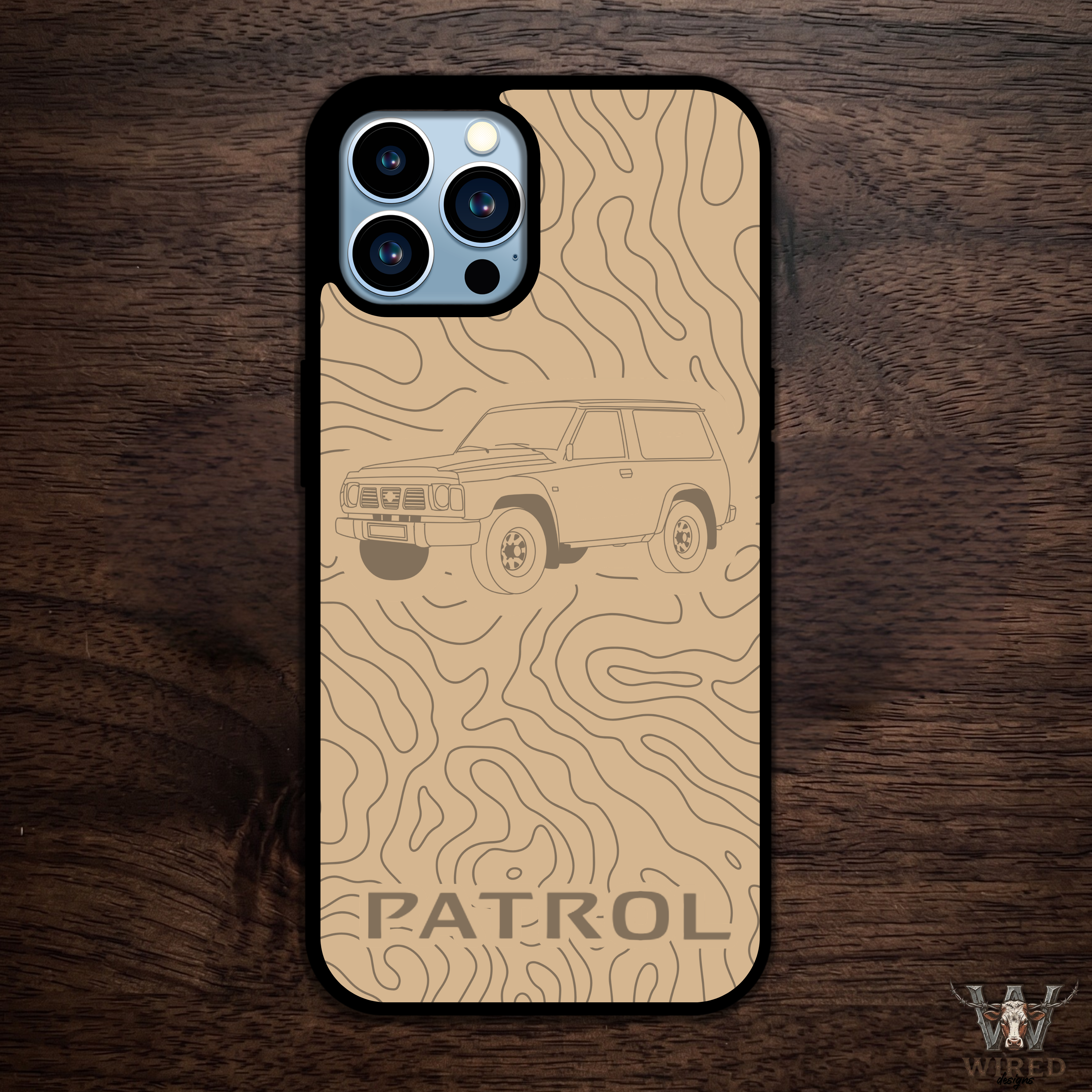 Nissan GQ Patrol Shorty Phone Case
