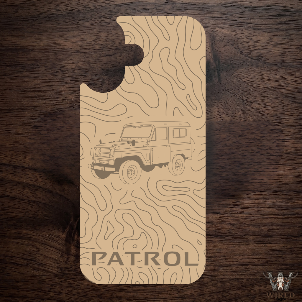 Nissan GQ Patrol Shorty Phone Case