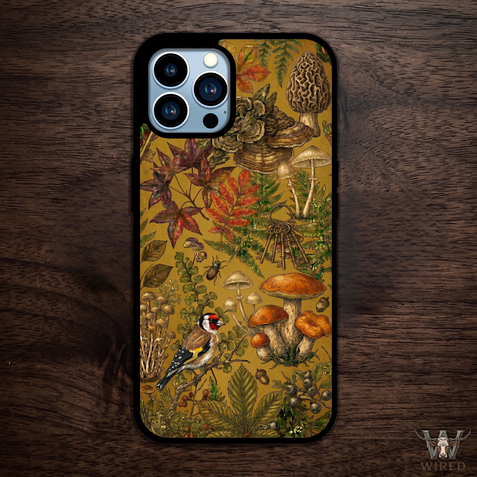 The Vintage Naturalist Collection | Gilded Botanist Cases