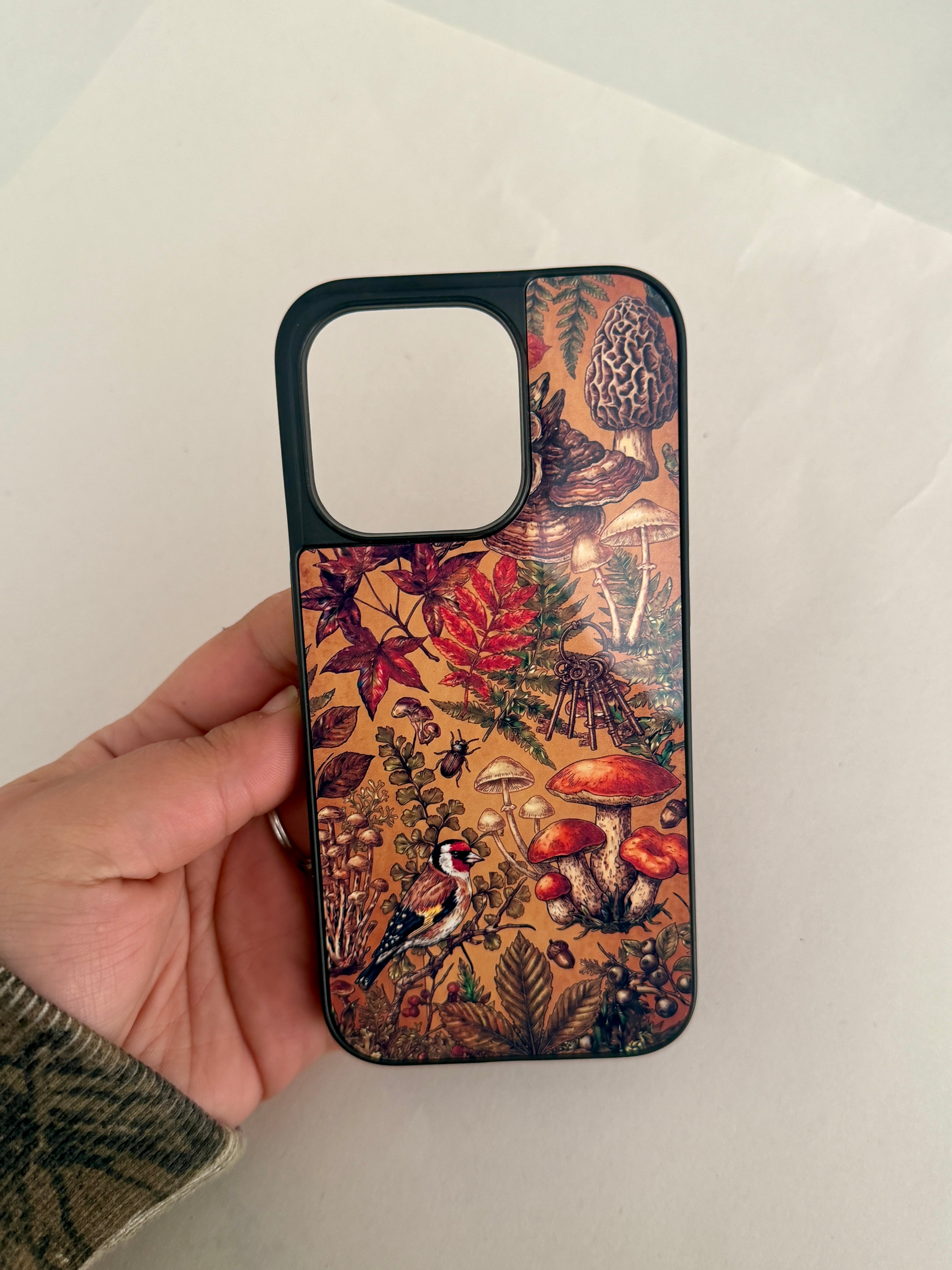 The Vintage Naturalist Collection | Gilded Botanist Cases