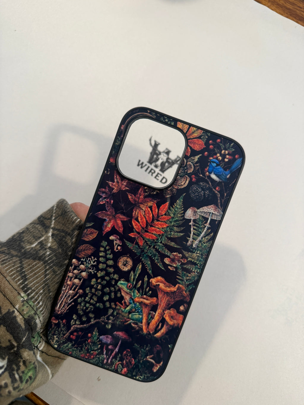 The Vintage Naturalist Collection | Midnight Fable Case
