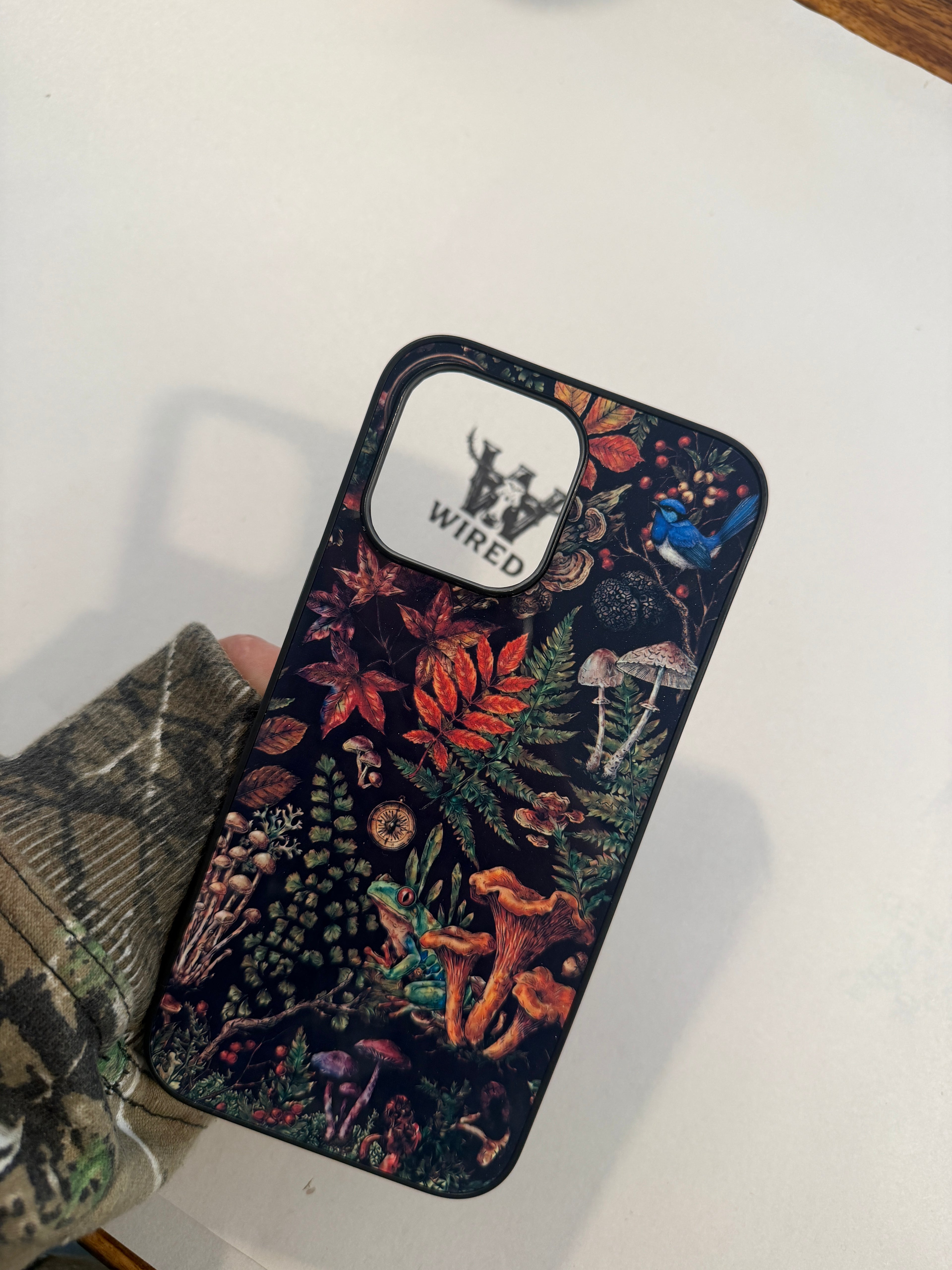 The Vintage Naturalist Collection | Midnight Fable Case