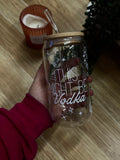 "This Might Be Vodka" Glass Tumbler – 16oz / 473ml