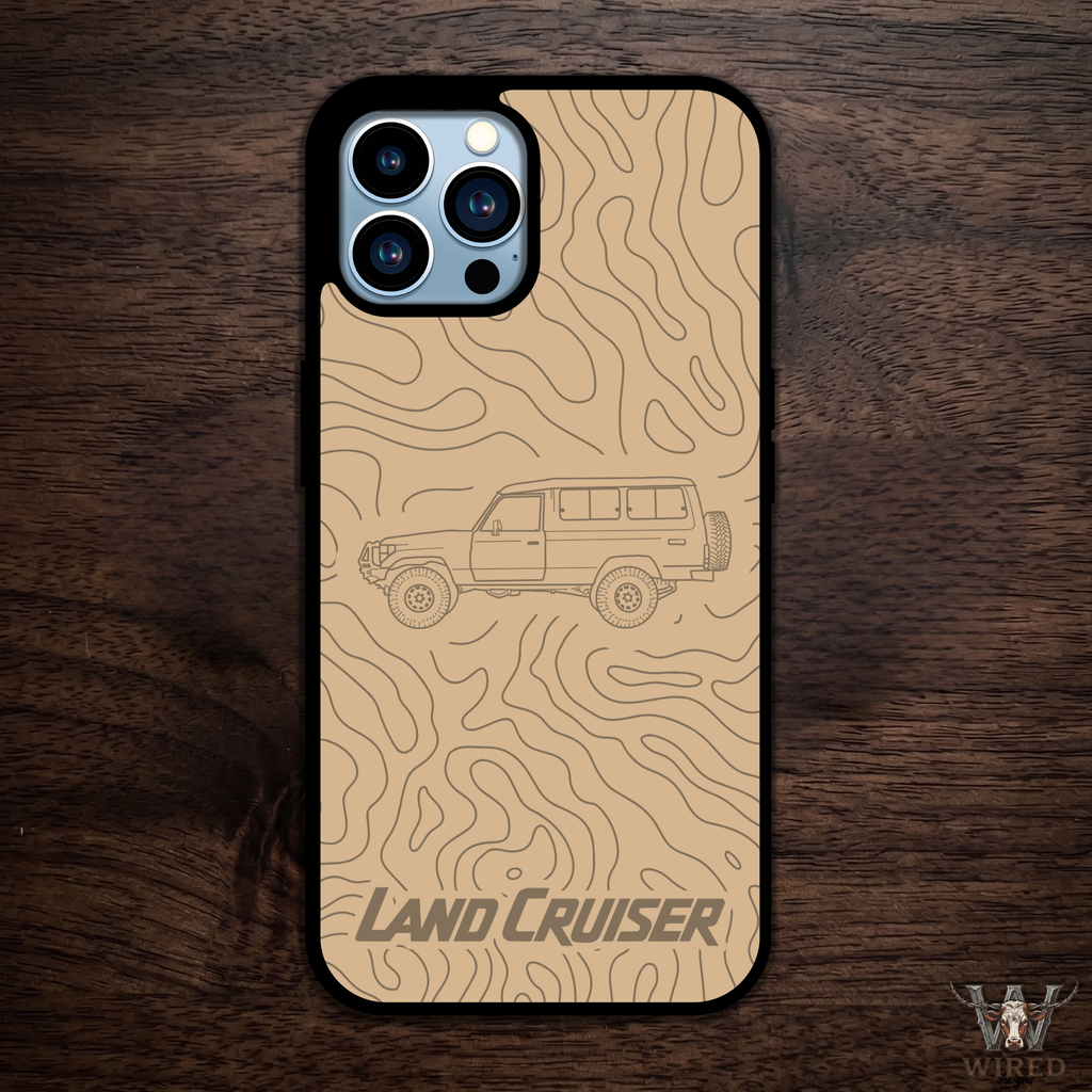 Toyota Troopy Land Cruiser Phone Case