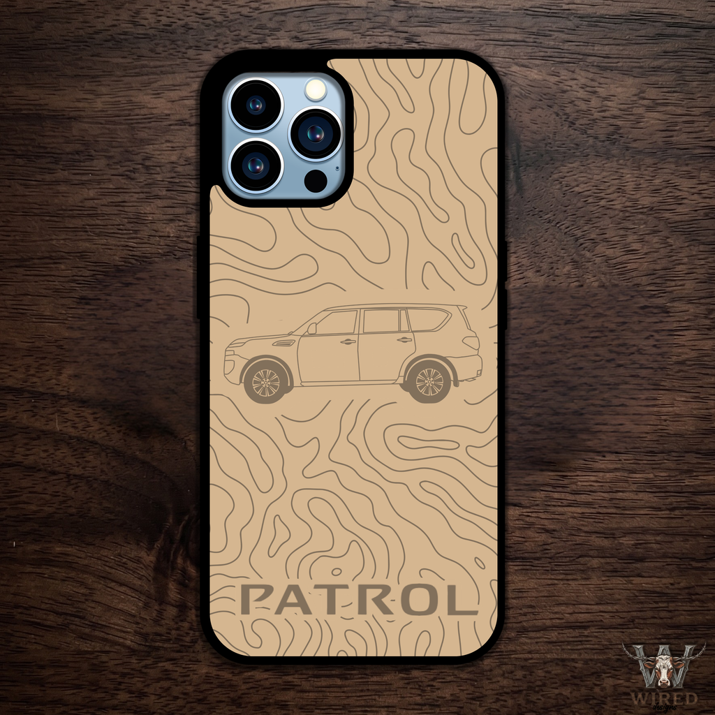 Nissan Y62 Patrol  Phone Case