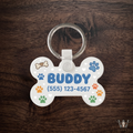 Custom Bone Pet Tag