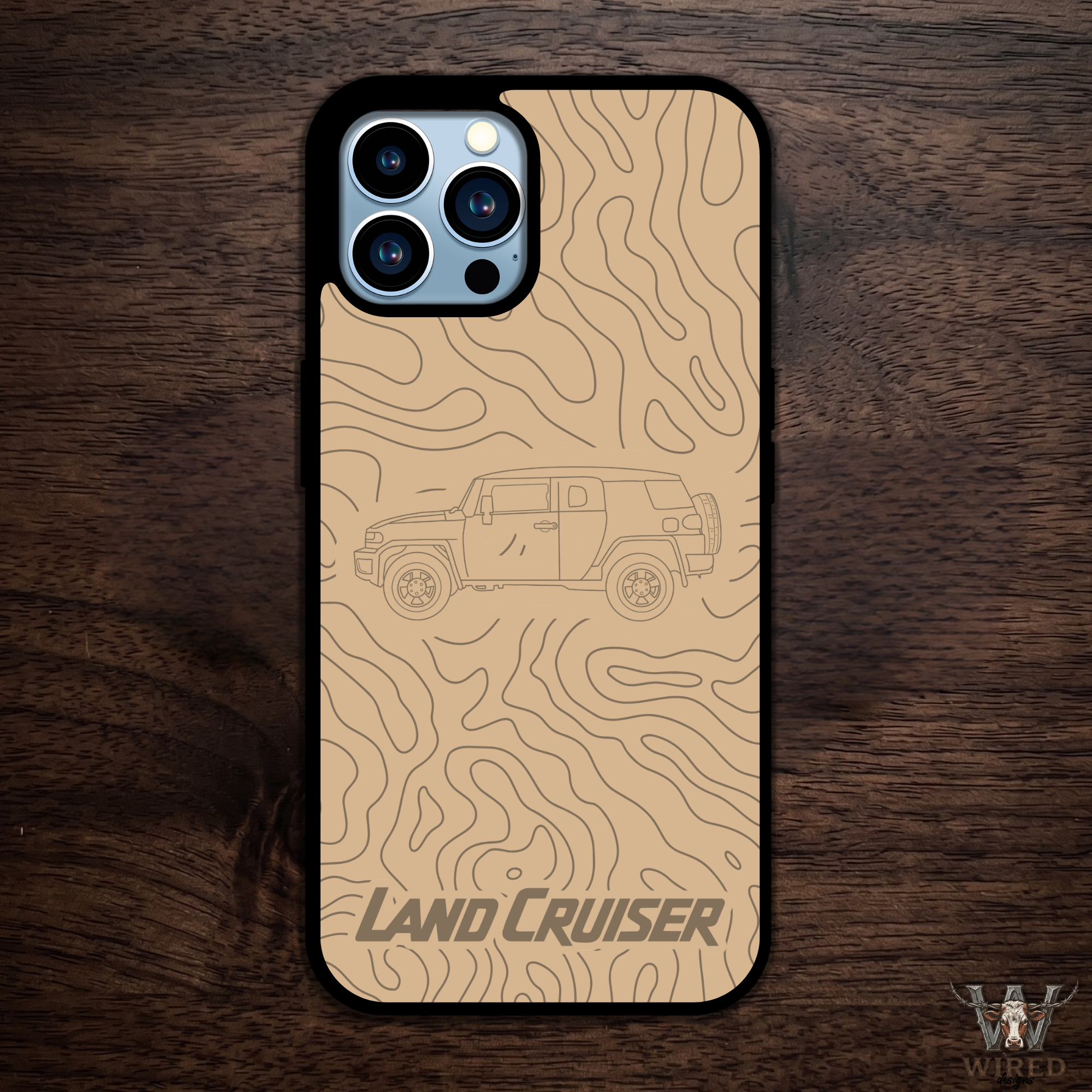 Toyota FJ Cruiser Land Cruiser Phone Case
