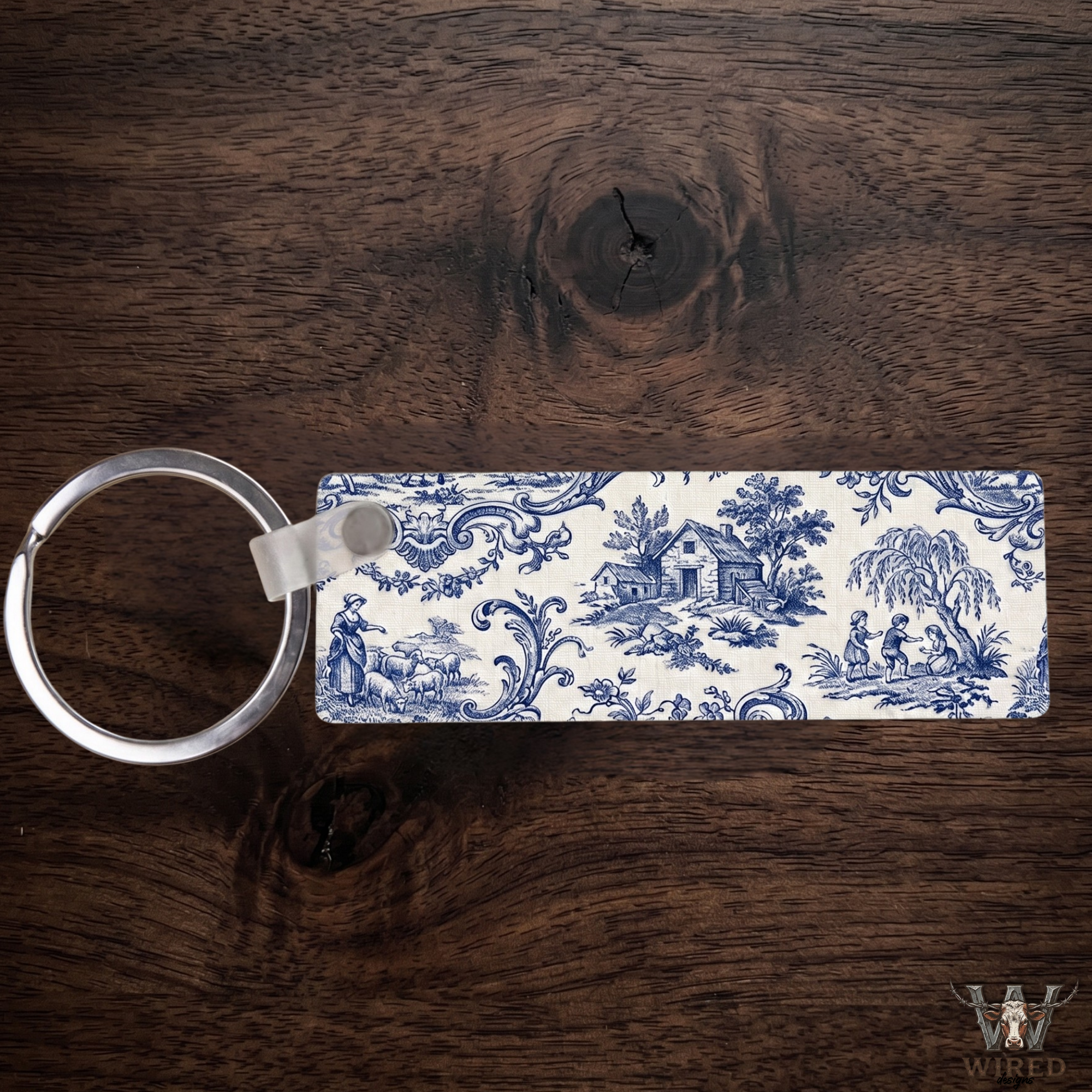 Custom Sublimation Keychain