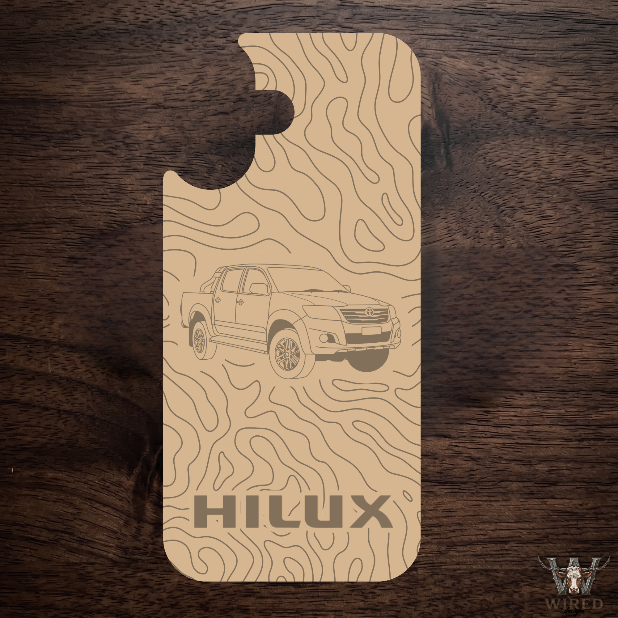 Toyota N70 Hilux Phone Case